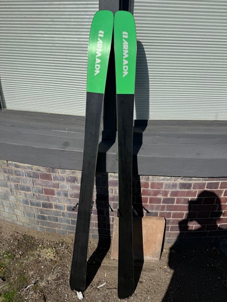 Unisex 2021 All Mountain 188 cm Armada Declivity 92 Ti Skis With Marker Griffon 13 Binding (Used)