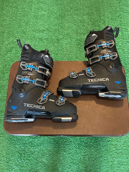 Used Men's Tecnica Mach Sport MV100 Ski Boots | Mondo Size 27.5