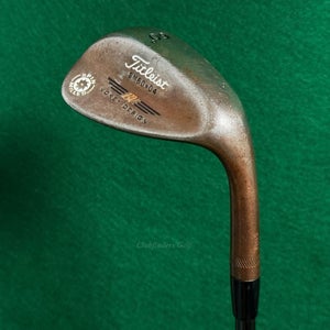 Titleist Vokey Spin Milled Raw 60-4 60 Lob Wedge KBS Tour Black Pearl Steel