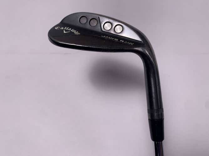 Callaway Jaws Raw Black Plasma Sand Wedge SW 54* 10S DG Spinner Tour Issue RH