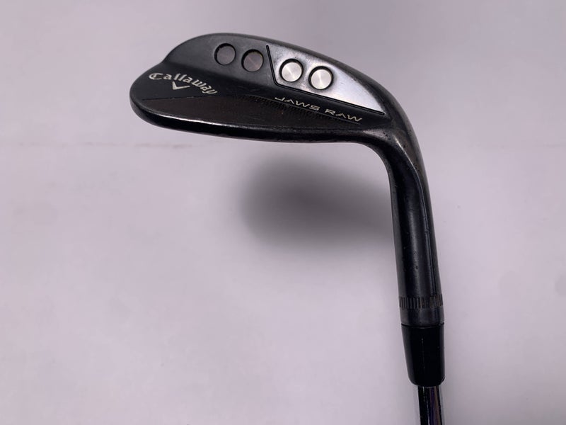 Callaway Jaws Raw Black Plasma Sand Wedge SW 54* 10S DG Spinner Tour Issue RH