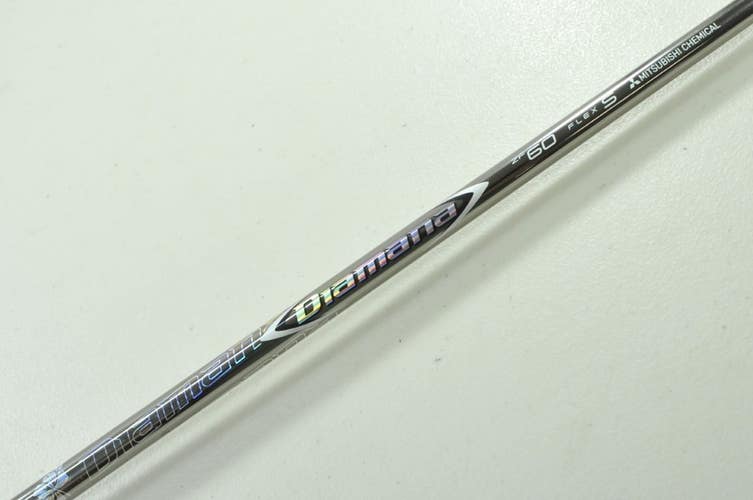 Mitsubishi Diamana ZF Series 60g Stiff Flex Ping G430 G425 Driver Shaft # 204095