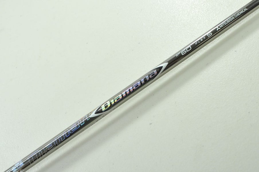 Mitsubishi Diamana ZF Series 60g Stiff Flex Ping G430 G425 Driver Shaft # 204095