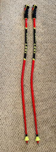 48in (120cm) Leki World Cup Lite GS Ski Poles (Used)