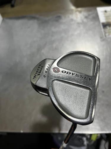 Used Odyssey WHITE HOT 2-BALL Mens Putter RH 11605-S000208123