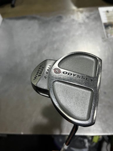 Used Odyssey WHITE HOT 2-BALL Mens Putter RH 11605-S000208123