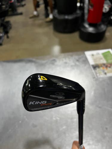Used Cobra KING UTILITY DRIVING IRON Mens Individual Iron RH 4 Iron 11605-S000208121