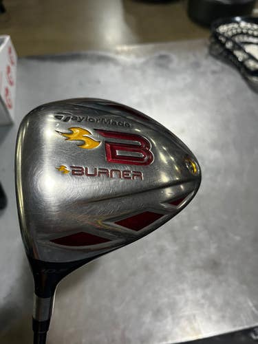 Used Taylormade BURNER Mens Driver LH 10.5 Degree 11605-S000208118