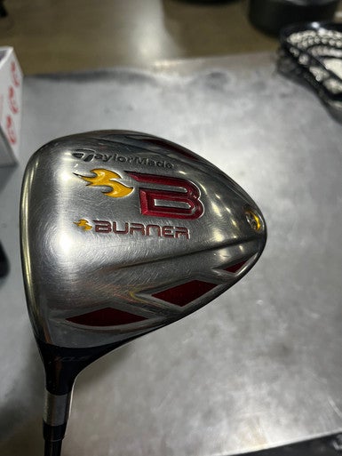 Used Taylormade BURNER Mens Driver LH 10.5 Degree 11605-S000208118