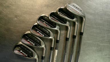 Used Cobra F-MAX SUPERLITE Mens Iron Set RH 5I-GW/AW 11868-S000066040