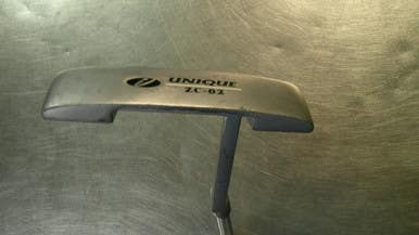 Used UNIQUE ZC-02 Mens Putter RH 11868-S000066033