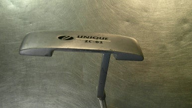 Used UNIQUE ZC-02 Mens Putter RH 11868-S000066033