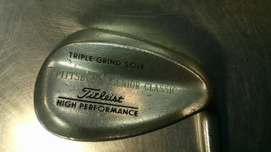 Used Titleist TRIPLE GRIND SOLE Golf Wedge Mens RH 52 Degree 11868-S000066026