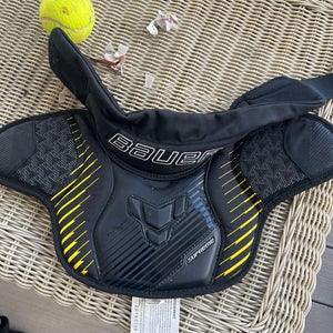 Bauer supreme Neck Guard | Senior