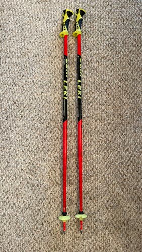 40in (100cm) Leki World Cup Lite SL Racing Ski Poles (Used)