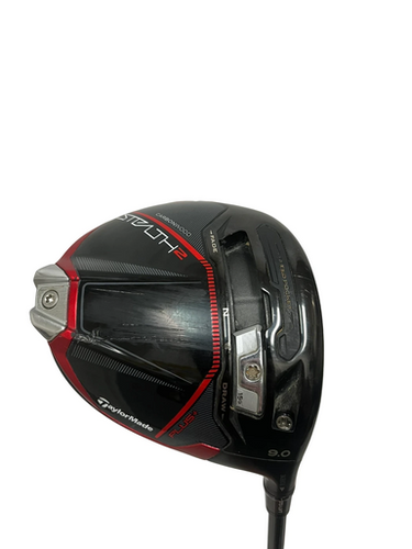 Used Taylormade Stealth 2 RH Mens 9* Driver w/ Headcover 11692-S000142764