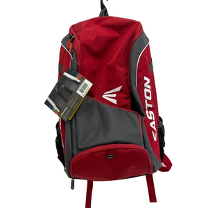 New Easton Game Ready BB/SB Player Backpack Red 11692-S000142756