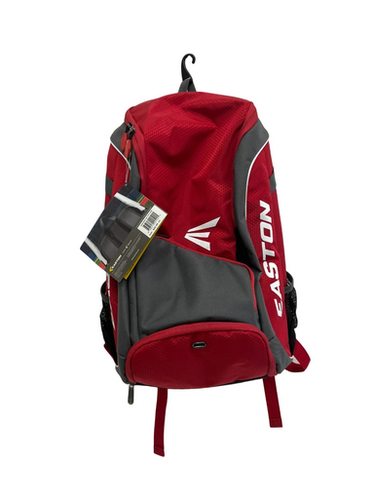 New Easton Game Ready BB/SB Player Backpack Red 11692-S000142756