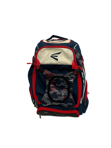 Used Easton Walk Off Red White and Blue Baseball Backpack 11692-S000142741