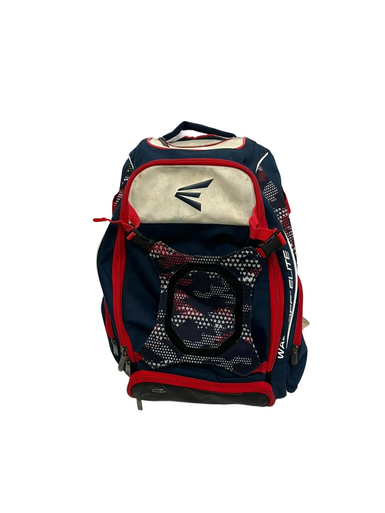 Used Easton Walk Off Red White and Blue Baseball Backpack 11692-S000142741