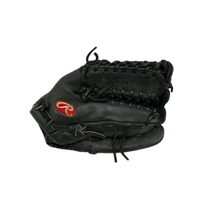 Used Rawlings Gold Glove 12.75" RH Throw Baseball Glove Black 11692-S000142740