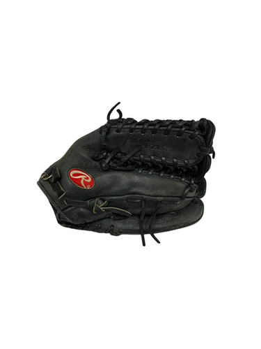 Used Rawlings Gold Glove 12.75" RH Throw Baseball Glove Black 11692-S000142740
