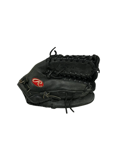 Used Rawlings Gold Glove 12.75" RH Throw Baseball Glove Black 11692-S000142740
