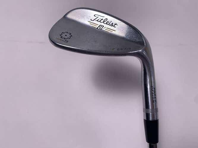 Titleist Vokey SM5 Tour Chrome Gap Wedge GW 52* 12 Bounce F-Grind Wedge Mens RH