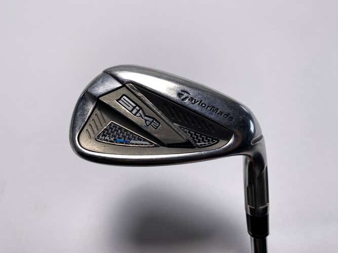 TaylorMade SIM2 MAX Gap Wedge GW KBS Max MT 85g Regular Steel Mens RH