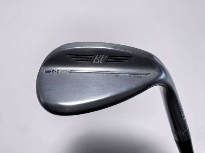 Titleist Vokey SM9 Tour Chrome Lob Wedge LW 58* 10 Bounce S-Grind Wedge Mens RH