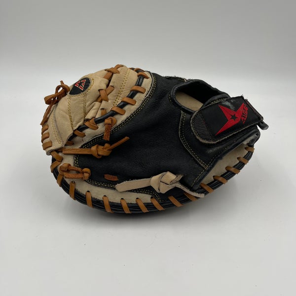 All Star CM1010BT Youth Lefty 31.5” Catchers Mitt Baseball Glove
