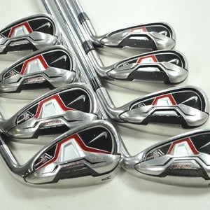 Nike VR-S X 4-PW,AW Iron Set Right Uniflex Steel # 204069
