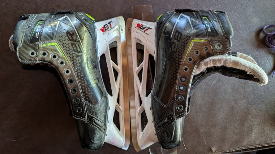 2022 Bauer Hockey Goalie Skates 9.5 (Used)