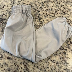 Gray Unisex Size 8 Youth Game Pants (Used)