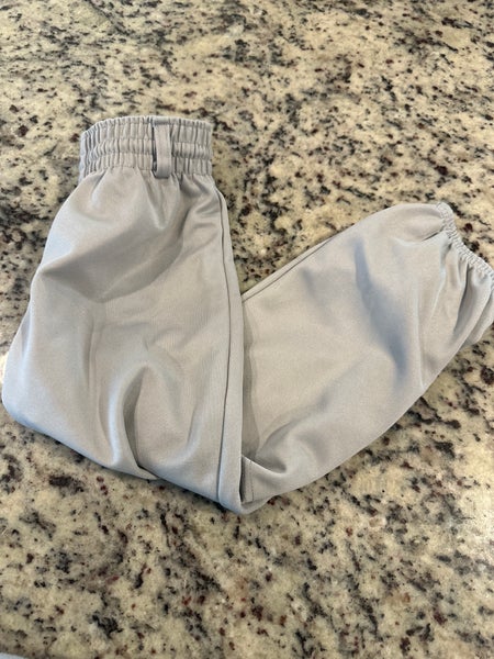 Gray Unisex Size 8 Youth Game Pants (Used)