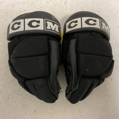 Used CCM HG 60 Youth Gloves Black 9" 11855-S000192569