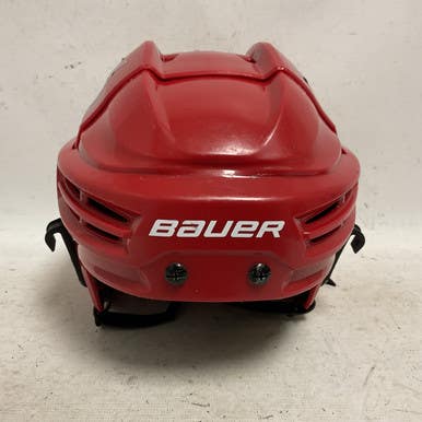 Used Bauer IMS5.0 Hockey Helmet Only Red SM 11855-S000192563