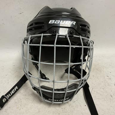 Used Bauer IMS5.0 Hockey Helmet Only Black MD 11855-S000192564