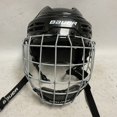 Used Bauer IMS5.0 Hockey Helmet Only Black MD 11855-S000192564