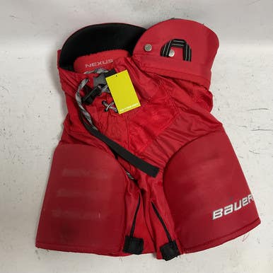 Used Bauer NEXUS 600 Junior Pant Red LG Tall 11855-S000192557