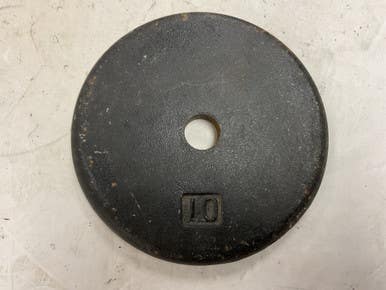 Used Standard Plate Black 10 lb 11855-S000192532