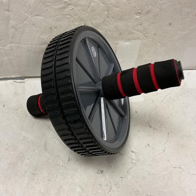 Used Exercise Ab Wheel Black 11855-S000192524