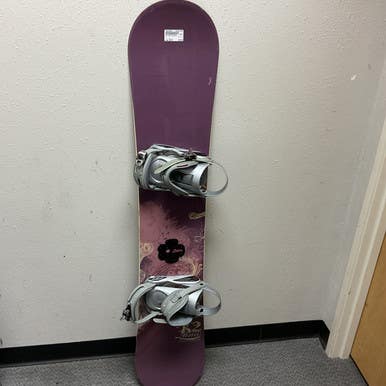 Used K2 LUNA Womens Board/Bindings Purple 146 cm 11855-S000192521