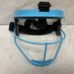Used RIP-IT YOUTH BB/SB Fielders Mask Carolina Blue One Size 11855-S000192496