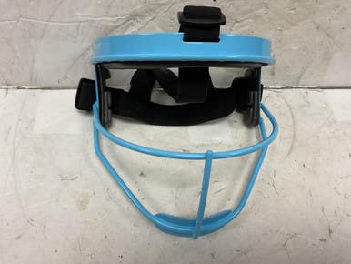 Used RIP-IT YOUTH BB/SB Fielders Mask Carolina Blue One Size 11855-S000192496