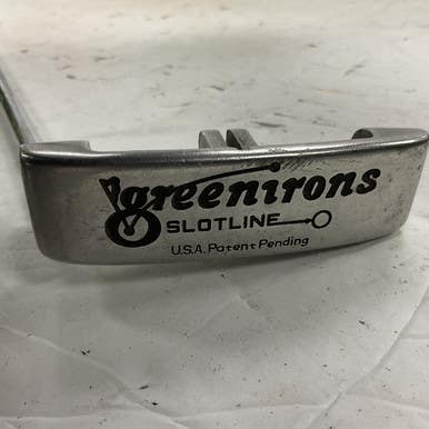 Used SLOTLINE GREENIRONS Mens Putter RH 11855-S000192494