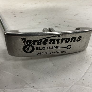 Used SLOTLINE GREENIRONS Mens Putter RH 11855-S000192494