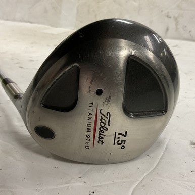 Used Titleist 975D Mens Driver RH 7.5 Degree 11855-S000192493