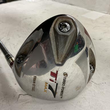 Used TURBO POWER TI7 MAX Mens Fairway Wood RH 3 Wood 11855-S000192489