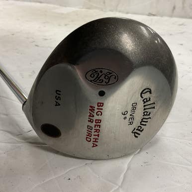 Used Callaway BIG BERTHA WAR BIRD Mens Driver RH 9.0 Degree 11855-S000192490